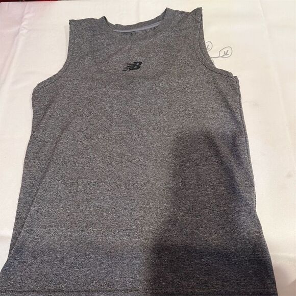 New Balance Other - New Balance kids  Gray Sleeveless Tank Top  Lightweight Activewear